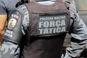 “Homem armado com pistola de policial civil é baleado pela PM em Cuiabá”