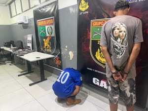 Criminosos aterrorizam moradores e comerciantes de Várzea Grande após diversos assaltos na região