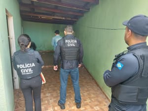 “Assassino tentou destruir provas”, diz polícia ao prender suspeito de duplo homicídio em Cuiabá