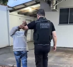 “Estamos desarticulando o grupo que introduzia celulares e armas em presídios”, diz delegado após operação em MT