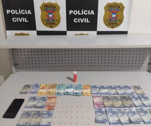 Polícia Civil prende jovem com 35 porções de pasta base durante cumprimento de mandado em Rondonópolis