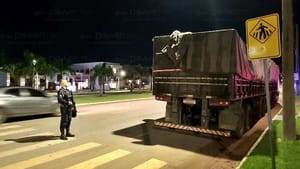 Caminhoneiro com mandado de prisão é detido pelo RAIO e 26º BPM em Nova Mutum