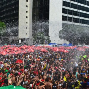“Emitimos alerta amarelo para Cuiabá devido ao risco de chuva intensa e ventos fortes no Carnaval”, informa Inmet