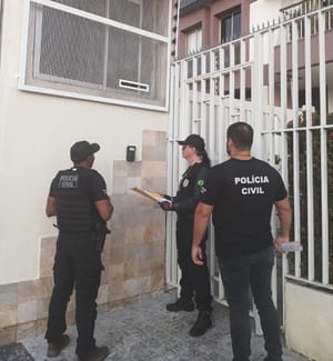 “O imóvel funcionava como núcleo operacional do grupo criminoso”, afirma delegado sobre ‘escritório do crime’