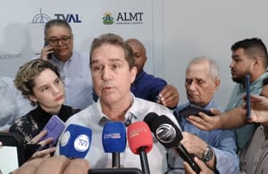 Tião da Zaeli renuncia ao cargo de vice-prefeito e diz que foi excluído da gestão em Várzea Grande