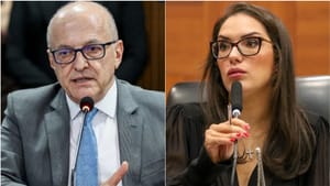 “Bastidores indicam que Janaina pode abrir mão do Senado para ser vice de Pivetta”