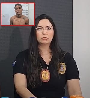 “Foi ódio ao feminino”, diz delegada sobre irmão supeito de estuprar e matar adolescente em Cuiabá; VEJA O VÍDEO