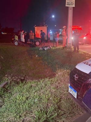 Motociclista morre após bater veículo contra o poste em Cuiabá