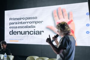 “Violência começa na ameaça e pode terminar em morte”, alerta Margareth Buzetti em Cuiabá