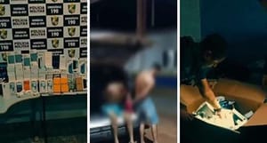 “Entraram pelo forro e arrombaram cofre”, diz PM após furto de R$ 500 mil em loja do Interior