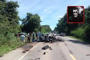 DJ de 27 anos morre após colisão frontal entre Uno e caminhonete na BR-174