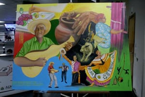 “Arte é comunicação e transformação”, diz Paulo Laurentino em exposição na ALMT