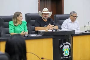 “Cáceres está há quase um ano sem feminicídio”, diz delegada em audiência da ALMT