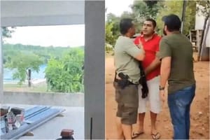 Chefe de facção do Ceará é preso em mansão de luxo no Lago do Manso; VEJA O VÍDEO