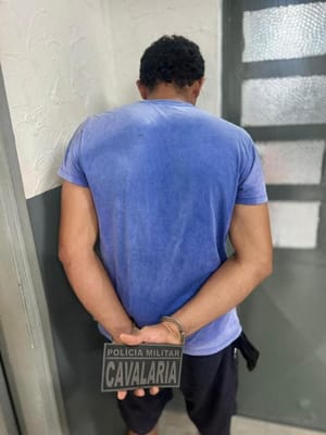 “Tentou fugir, mas foi abordado”, diz PM sobre homem foragido por homicídio na Capital