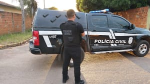 Polícia Civil cumpre mandados contra grupo suspeito de execução em Várzea Grande