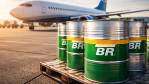 Petrobras aumenta em 54% o querosene de aviação e reajuste passa a valer nesta quarta- feira (01)