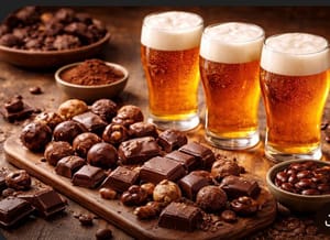 Harmonização de cervejas e chocolate eleva a experiência da Páscoa; confira as dicas