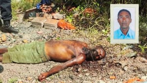 Homem é encontrado degolado  nos fundos de residência em Várzea Grande
