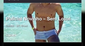 “Uso da farda pode gerar punição”, e escrivão da Polícia Civil de MT vira alvo após exposição em site adulto; VEJA IMAGEM