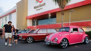 Circuito Clássicos em Movimento estreia em Várzea Grande com 200 carros antigos