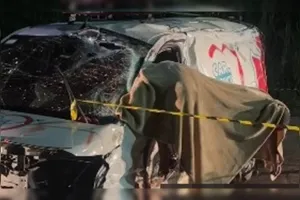 Ambulância é atingida por carreta e mata técnica de enfermagem e motorista em MT