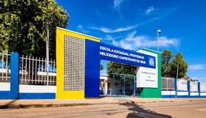 “Fui agredido dentro da sala”, relata professor após ataque de alunos em escola cívico-militar de Cuiabá