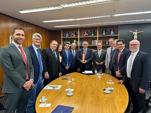 “População pode decidir”, diz Flávio Dino ao propor plebiscito sobre área disputada entre MT e Pará