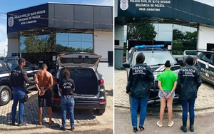 “Operação Malha Fina prende 74 foragidos por crimes graves em Mato Grosso”