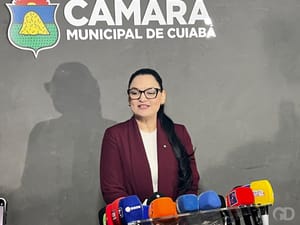 Vereadora rebate críticas de Presidente da ALMT e diz que não precisa “criar narrativa” eleitoral; VEJA O VÍDEO