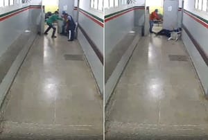 “Esqueceram a mochila com documentos”, diz polícia após prisão de dupla que tentou roubar vigilante;VEJA O VÍDEO