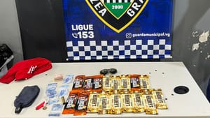 “Suspeito trocou chocolates furtados por drogas”, aponta Guarda Municipal após prisão em Várzea Grande