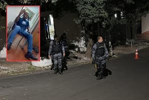 Servidor do Liceu Cuiabano é filmado armado antes de morrer durante ação policial em Cuiabá; VEJA O VÍDEO