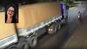“Condutor invade faixa e passa por cima de motociclista em Nova Xavantina”VEJA O VÍDEO