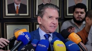 “Identificamos sobrepreço e graves falhas na contratação”, afirma presidente do TCE-MT ao suspender obra