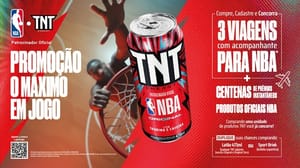 “O Máximo em Jogo”, de TNT Energy, leva consumidores brasileiros para um jogo da NBA nos Estados Unidos