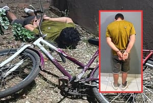 Homem é detido após ser flagrado em ato obsceno diante de janela onde estavam crianças