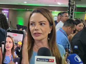 “Invadiram minha casa para entregar uma carta com ameaças”, diz Virginia Mendes ao lançar pré-candidatura; VEJA VÍDEO