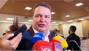 Presidente da ALMT destaca investimentos e reafirma apoio ao desenvolvimento de São José dos Quatro Marcos