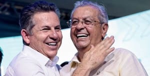 Jayme Campos falta a evento de Mauro Mendes e crava disputa pelo Governo em 2026