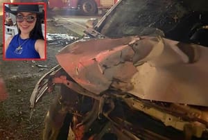 Motociclista morre após desviar de carreta e atingir carro na contramão