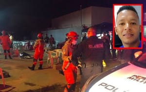 Pistoleiro invade bar lotado e executa homem com diversos  tiros em Cáceres