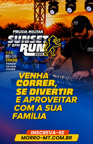 "Esta será a primeira corrida do 3º Batalhão e queremos aproximar a comunidade da Polícia Militar", afirma coronel; VEJA VÍDEO