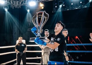 João Victor Silva conquista GP do MT Warriors e avança para disputa de cinturão