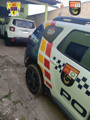 Polícia Militar localiza Jeep Renegade com registro de furto e conduz proprietário à delegacia em Cuiabá