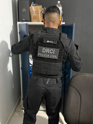 Polícia Civil deflagra Operação Falso 9 contra grupo suspeito de extorquir influenciadora em MT;VEJA VÍDEO