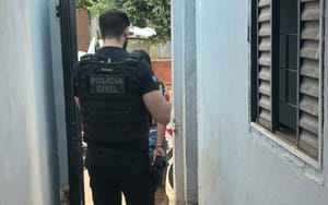 Delegado Marcelo Miranda afirma que operação busca desarticular organização criminosa ligada ao tráfico interestadual de drogas