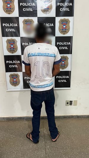 Investigado por violência doméstica é preso durante operação da Polícia Civil em Guiratinga