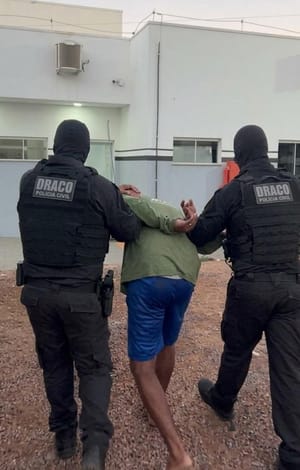 Operação da Polícia Civil mira lavagem de dinheiro e bloqueia contas de facção em MT; VEJA VÍDEO