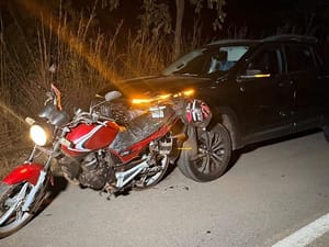 Motociclista morre após colisão traseira com picape na BR-070